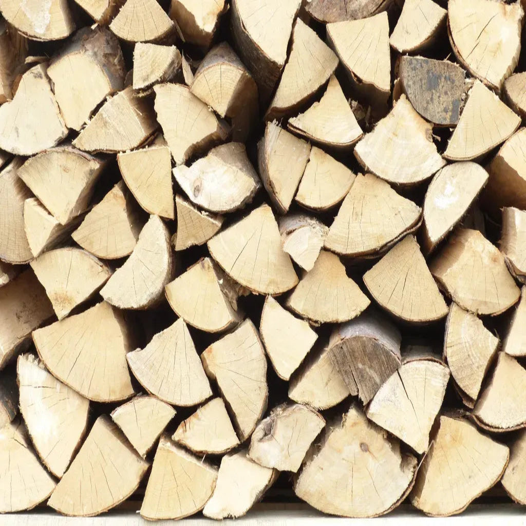 Grünwaren Eichen Brennholz 1 RM / 1,6 SRM – 30–32 cm – 476 kg