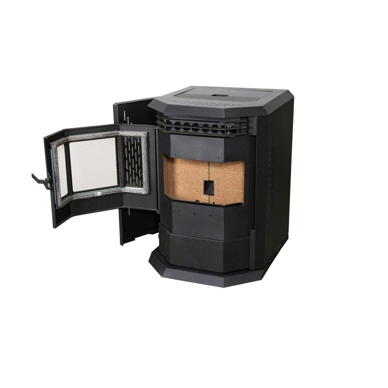 SCHENGER HLP3602 Pelletofen 9,3 kW A++ – WiFi – 23 kg