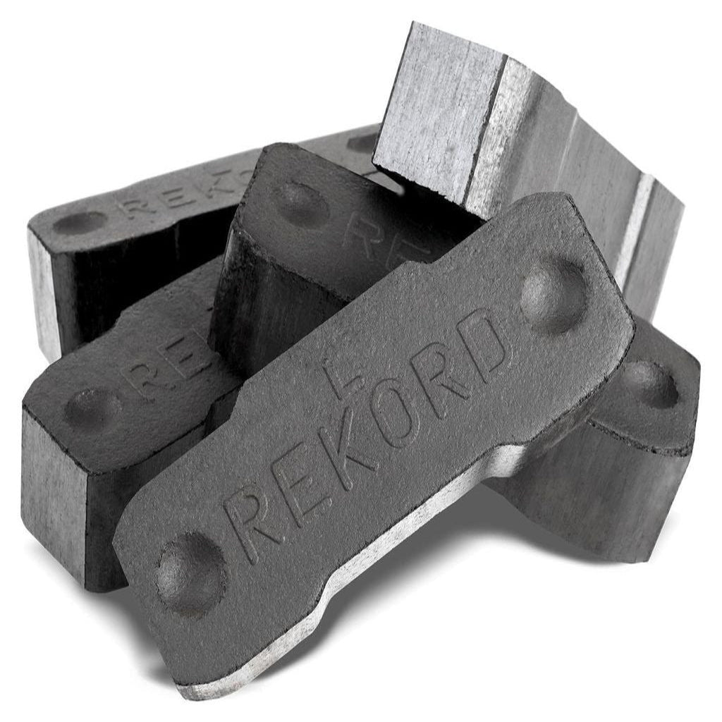 REKORD Braunkohlebriketts 1.000 kg – 40 × 25 kg