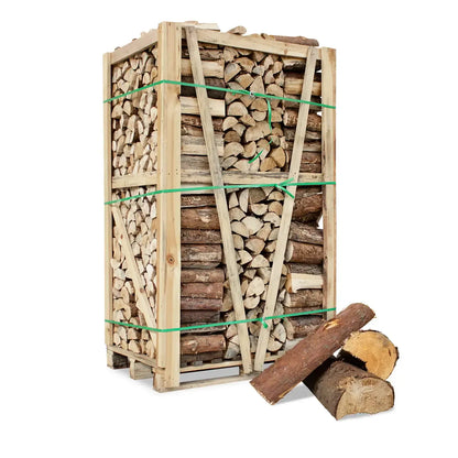 HEIZFUXX Brennholz Weichholz-Mix 33 cm – 1,8 RM – 750 kg