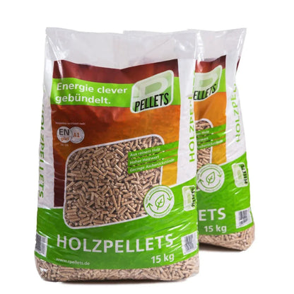 RPELLETS ENplus-A1 Holzpellets 975 kg – 65 Säcke à 15 kg