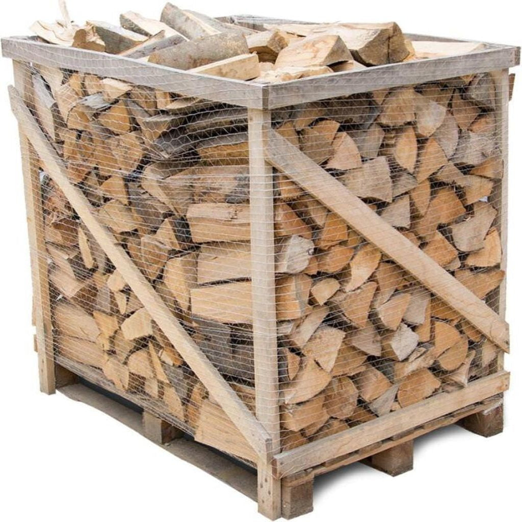 HOLZBRX Buchen Brennholz 1 RM / 1,5 SRM – 25 cm – 550 kg