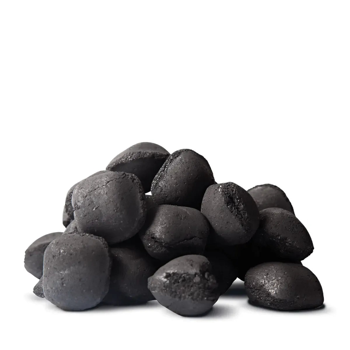 HEIZFUXX Grillkohle-Briketts 600 kg – 60 × 10 kg – 30–50 mm