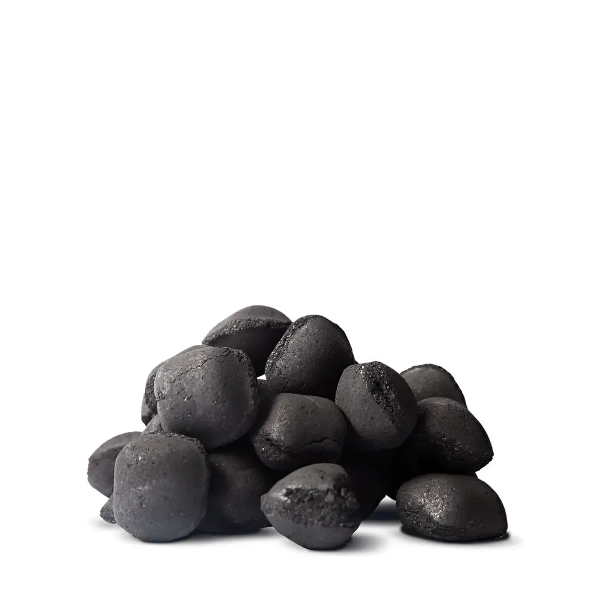 HEIZFUXX Grillkohle-Briketts 650 kg – 130 × 5 kg – 30–50 mm