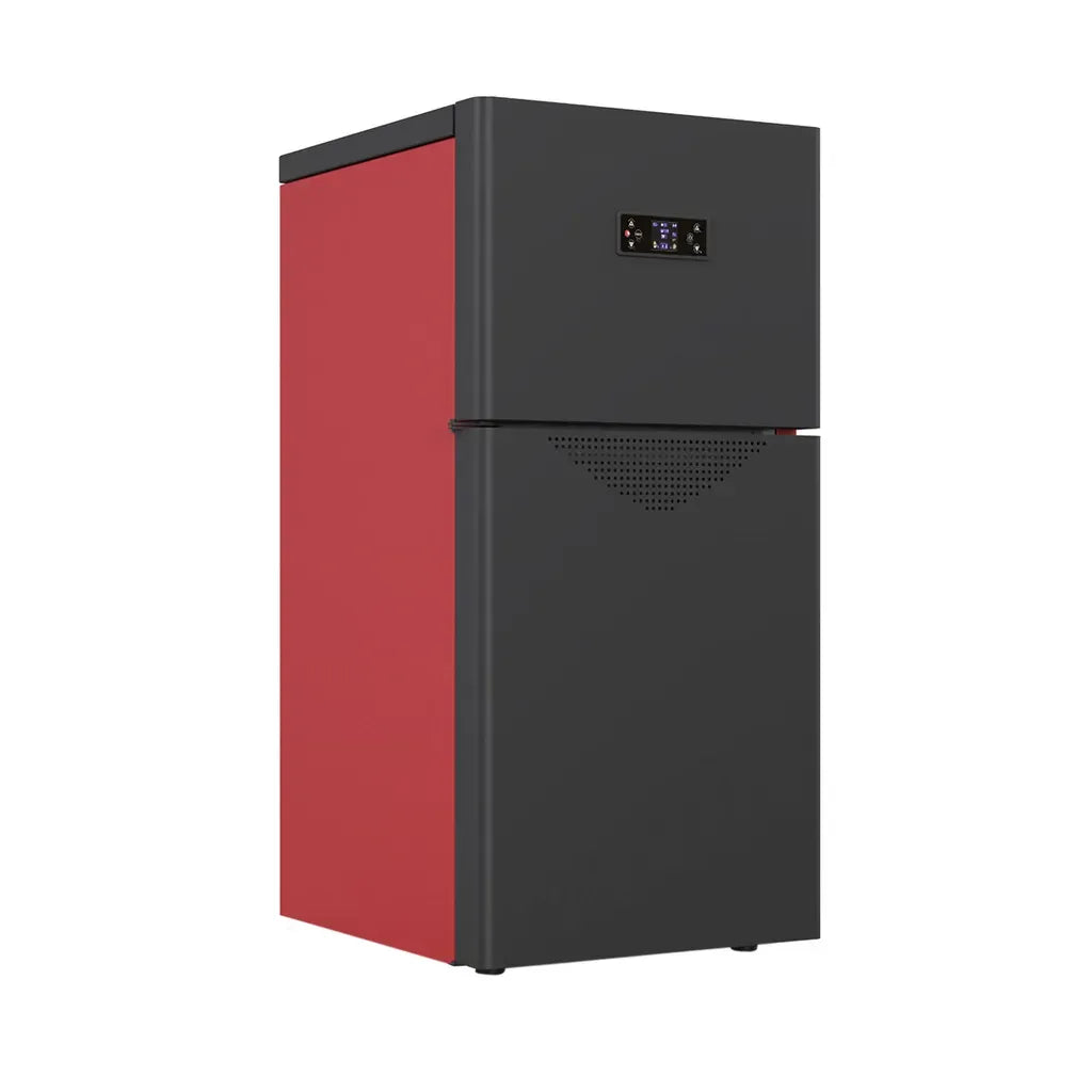 Sannover Alva27 Pelletkessel 30,7 kW – 85 kg Tank