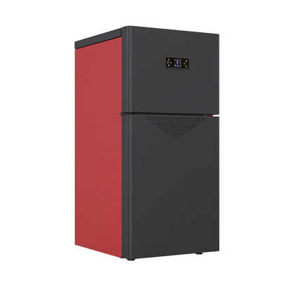 Sannover Alva27 Pelletkessel 30,7 kW – 85 kg Tank