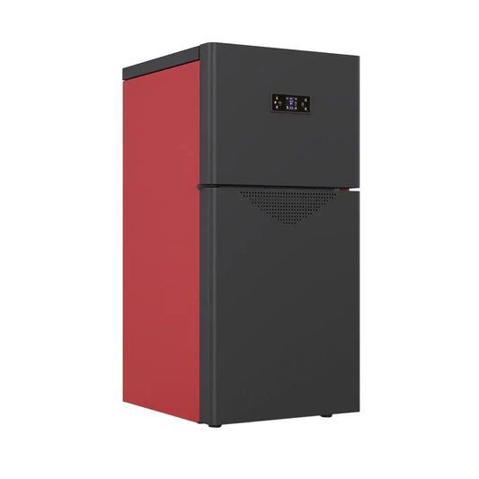 Sannover Alva27 Pelletkessel 30,7 kW – 85 kg Tank