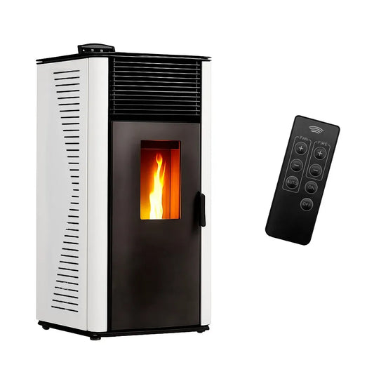 Sannover Anita Pelletofen 12 kW Weiß – A+