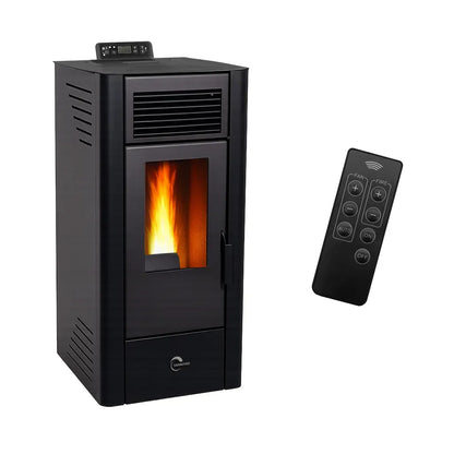 Sannover Anita Pelletofen 11,6 kW Schwarz – A+