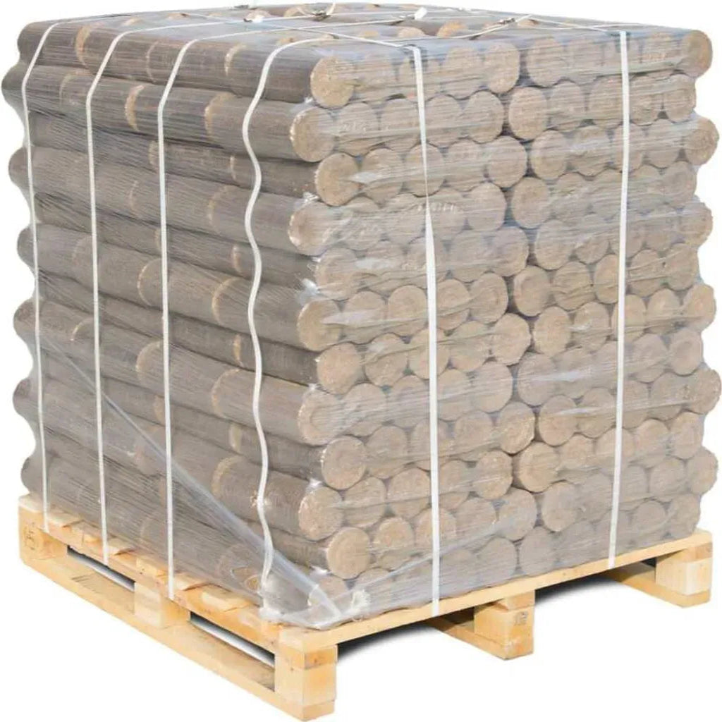 HOLZBRX NESTRO Hartholzbriketts 960 kg – Buche & Eiche