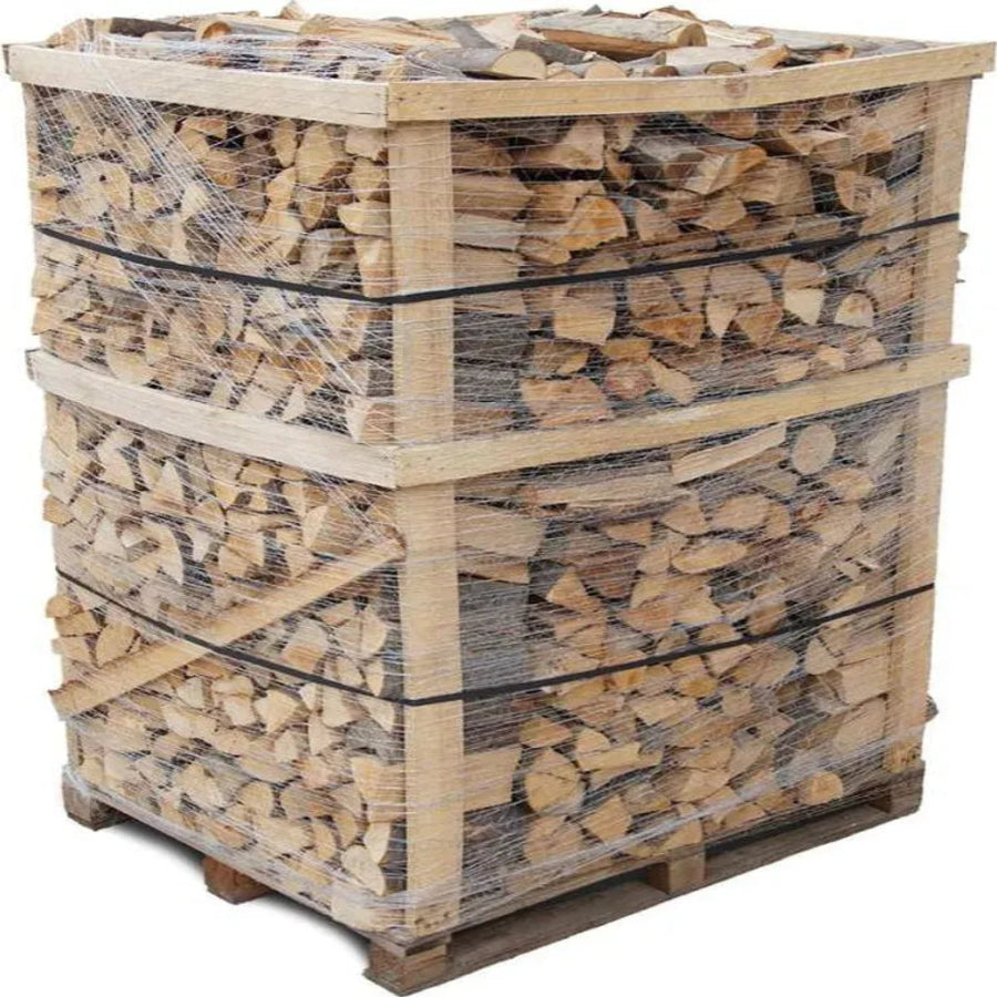 HOLZBRX Buchen Brennholz 2 RM / 3 SRM – 33 cm – 1.000 kg
