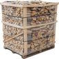 HOLZBRX Buchen Brennholz 2 RM / 3 SRM – 33 cm – 1.000 kg