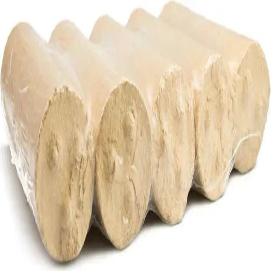 HOLZBRX NESTRO Holzbriketts 960 kg – Fichte & Kiefer – Ø 90 mm