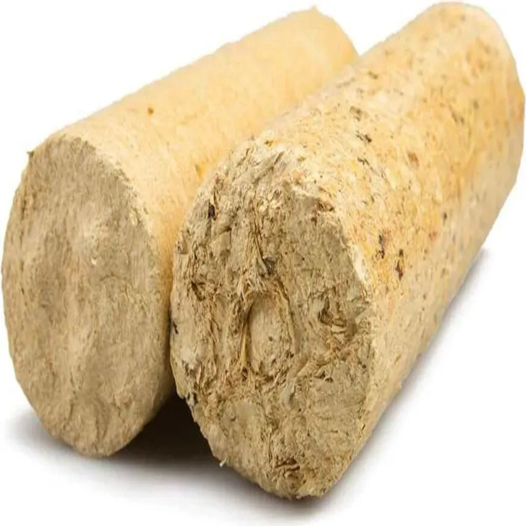 HOLZBRX NESTRO Holzbriketts 960 kg – Fichte & Kiefer – Ø 90 mm