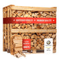 Premium Buchen Brennholz 1 RM / 1,6 SRM – 25 cm – 500 kg