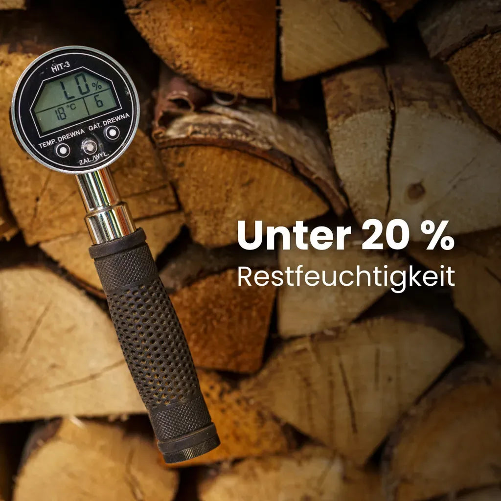 Premium Buchen Brennholz 1 RM / 1,6 SRM – 25 cm – 500 kg