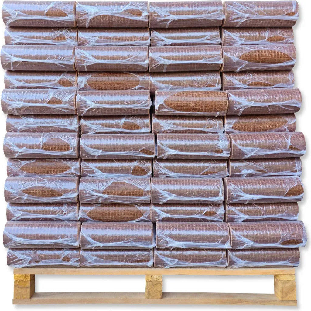 Nestro Holzbriketts 960 kg – Buche & Eiche – 96 × 10 kg