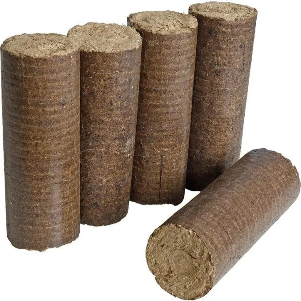 ESTEXO Nestro Holzbriketts 960 kg – Buche & Eiche – 27 × 10 cm