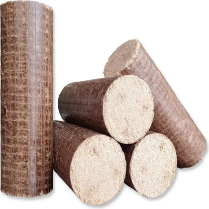 Nestro Holzbriketts 960 kg – Buche & Eiche – 96 × 10 kg
