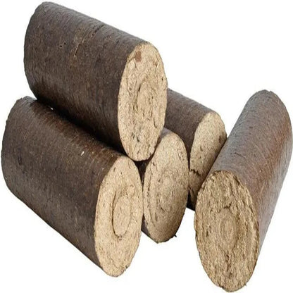ESTEXO Nestro Holzbriketts 960 kg – Buche & Eiche – 27 × 10 cm