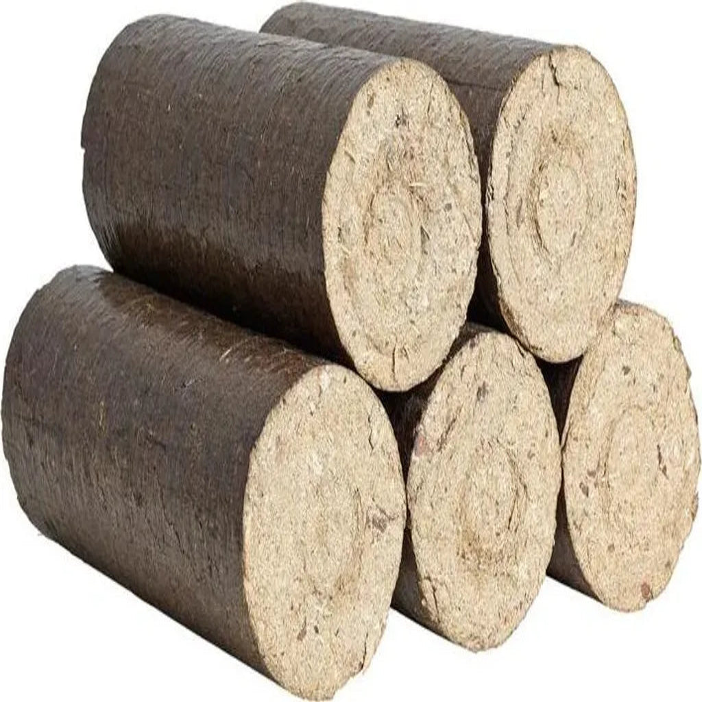 ESTEXO Nestro Holzbriketts 960 kg – Buche & Eiche – 27 × 10 cm