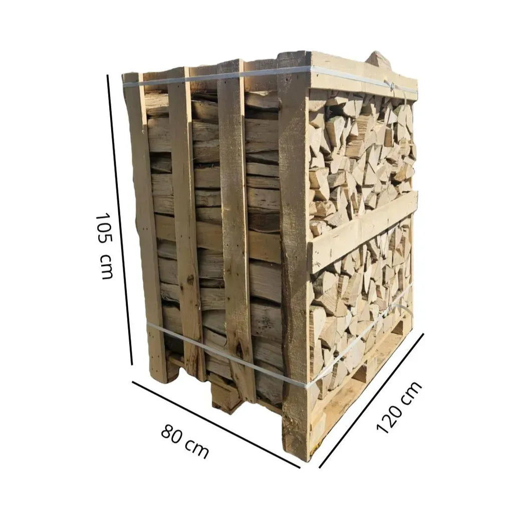 ABL HOLZ ZYNRALE Buchen Brennholz 3 m³ – 25 cm – 1.500 kg
