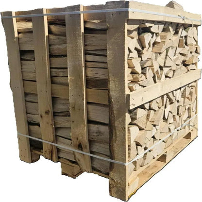 ABL HOLZ ZYNRALE Buchen Brennholz 3 m³ – 25 cm – 1.500 kg