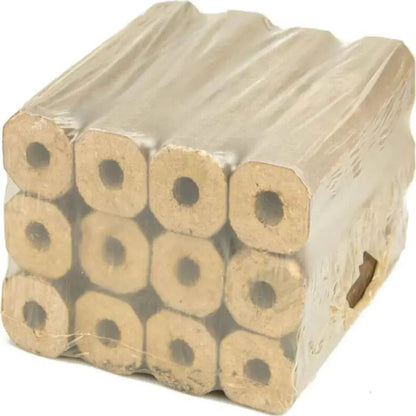 HOLZBRX Pini Kay Buchenbriketts 960 kg – 96 × 10 kg