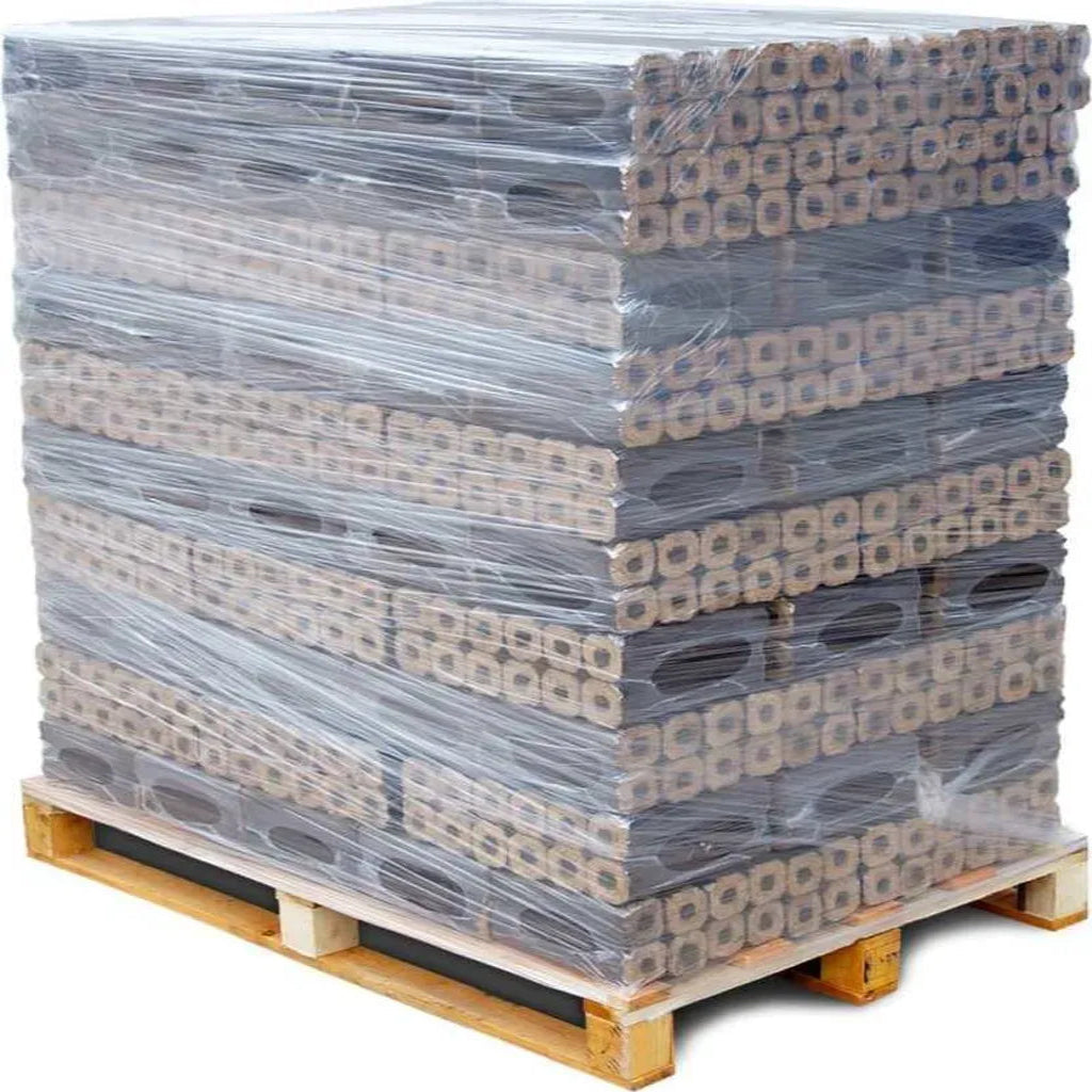 HOLZBRX Pini Kay Buchenbriketts 960 kg – 96 × 10 kg
