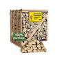 Neandertaler Feuer Brennholz Hartholz 1 RM – 25 cm – 490 kg
