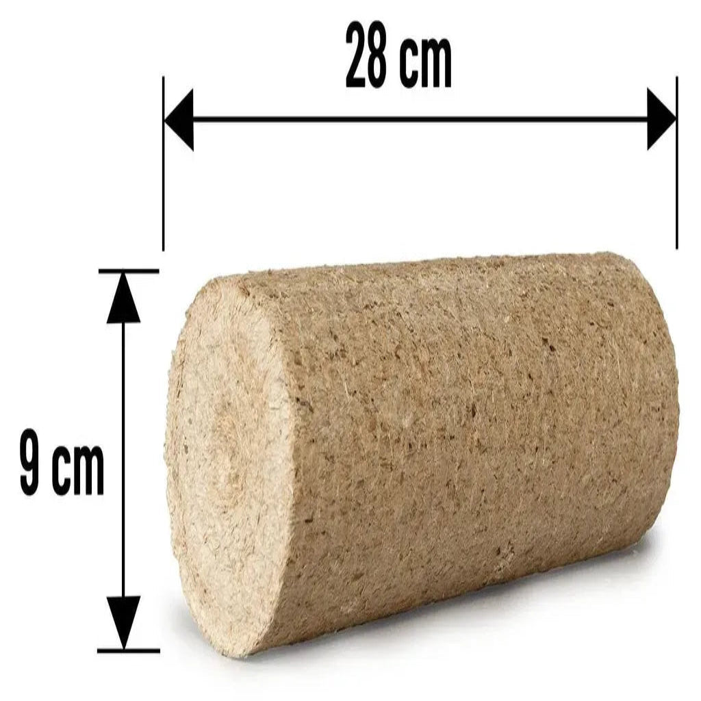 HEIZFUXX Nestro XL Blue Holzbriketts 960 kg – Nadelholz