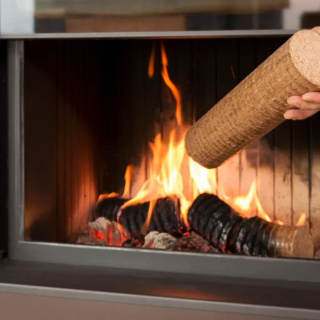 HEIZFUXX Nestro XL Blue Holzbriketts 960 kg – Nadelholz