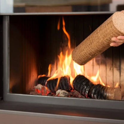 HEIZFUXX Nestro XL Blue Holzbriketts 960 kg – Nadelholz