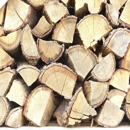 Grünwaren Eichen Brennholz 1 RM / 1,6 SRM – 30–32 cm – 476 kg