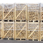 Grünwaren Buchen Brennholz 1 RM / 1,6 SRM – 25 cm – 476 kg