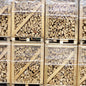 Grünwaren Eichen Brennholz 1 RM / 1,6 SRM – 30–32 cm – 476 kg