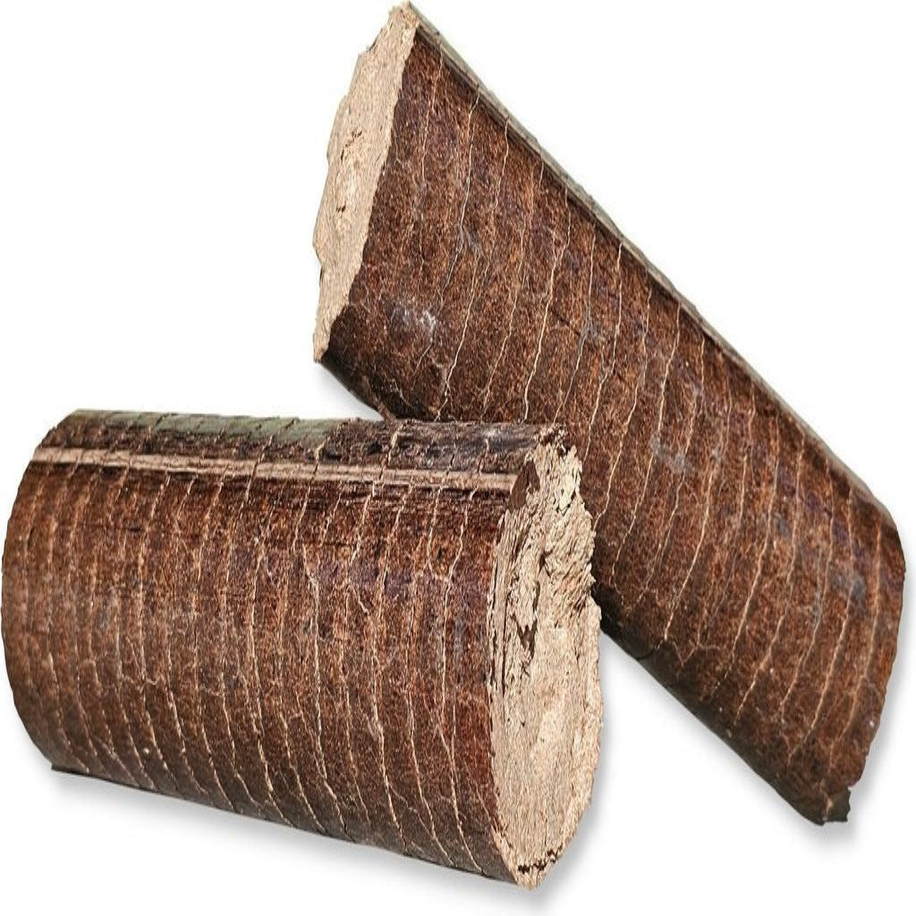 Nestro Holzbriketts 960 kg – Buche & Eiche – 96 × 10 kg (Karton)