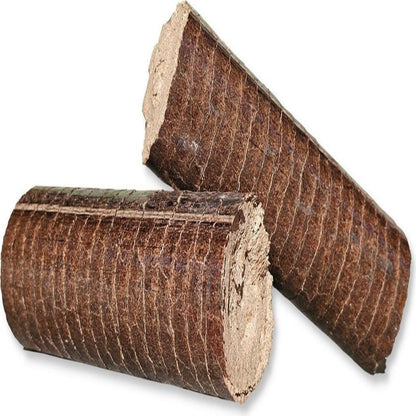 Nestro Holzbriketts 960 kg – Buche & Eiche – 96 × 10 kg (Karton)