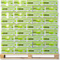 Nestro Holzbriketts 960 kg – Buche & Eiche – 96 × 10 kg (Karton)