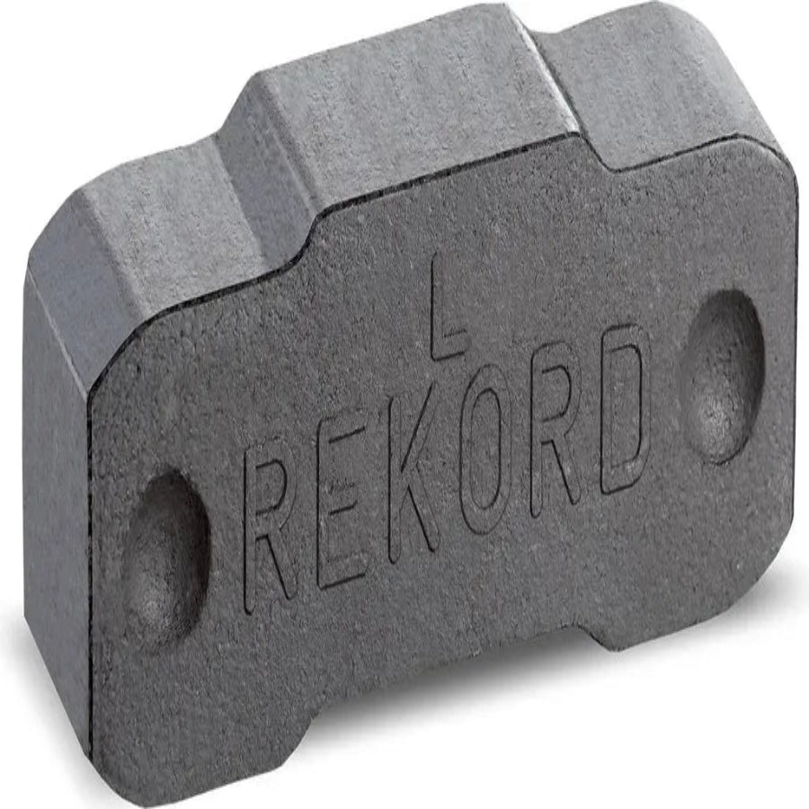 REKORD Braunkohlebriketts 1.000 kg – 40 × 25 kg