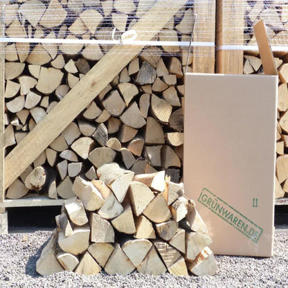Grünwaren Buchen Brennholz 180 kg – 25 cm – trocken