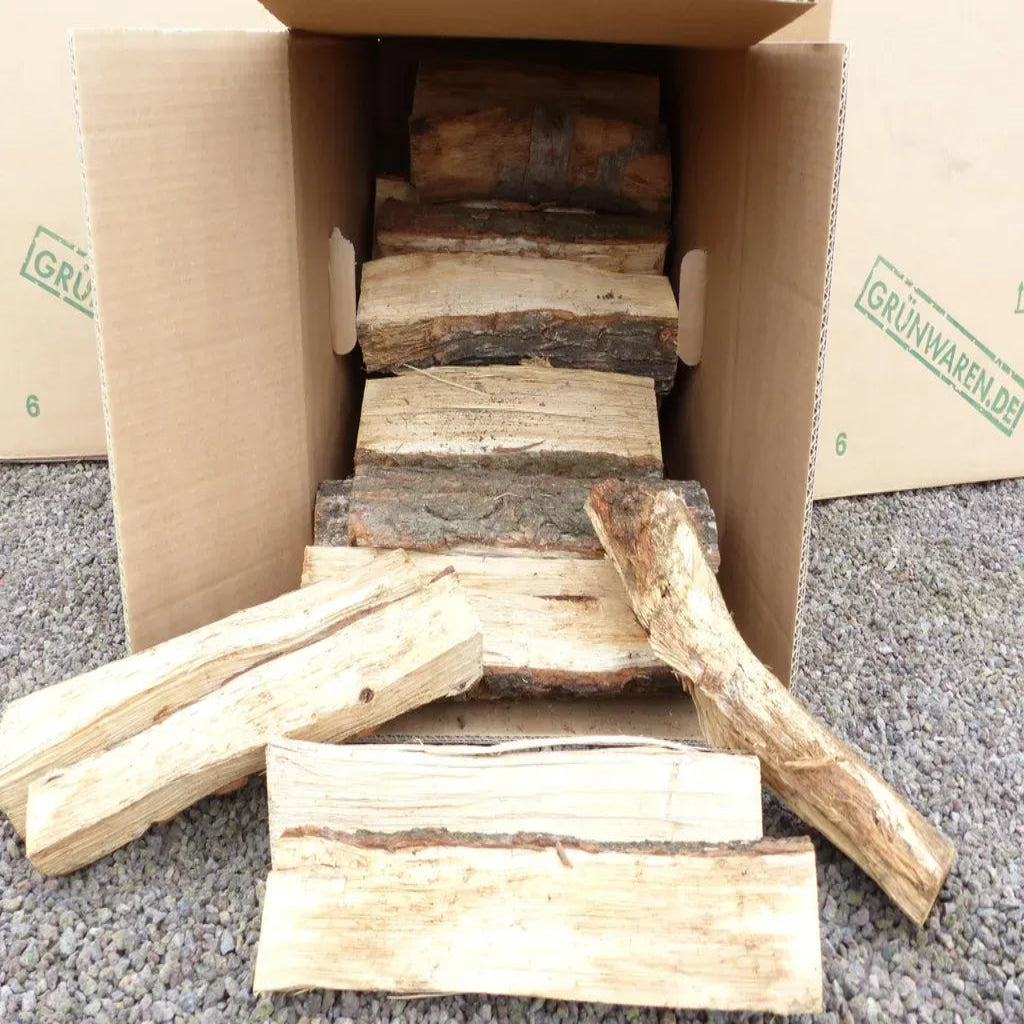 Grünwaren Buchen Brennholz 180 kg – 25 cm – trocken