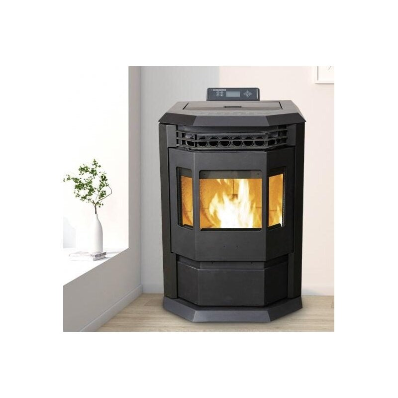 SCHENGER HLP3602 Pelletofen 9,3 kW A++ – WiFi – 23 kg